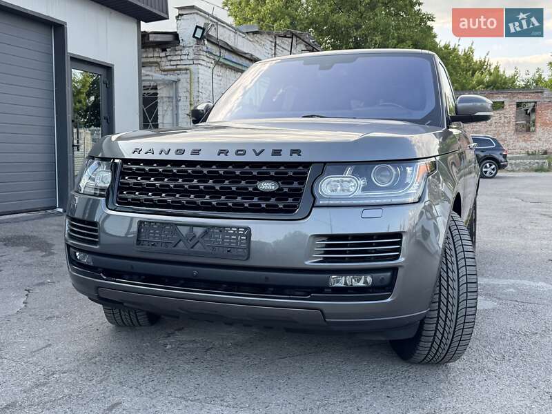 Внедорожник / Кроссовер Land Rover Range Rover 2016 в Тернополе