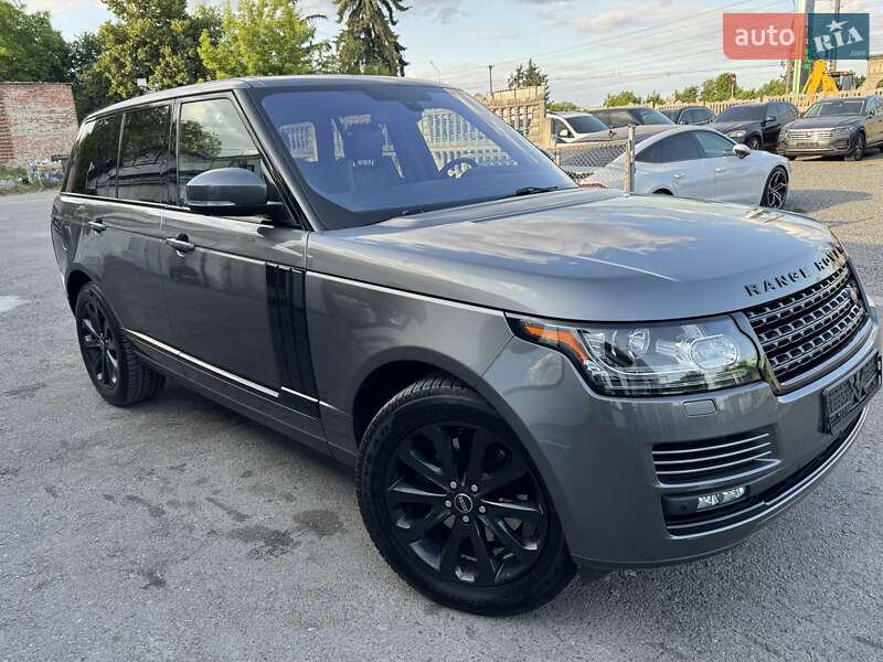 Внедорожник / Кроссовер Land Rover Range Rover 2016 в Тернополе