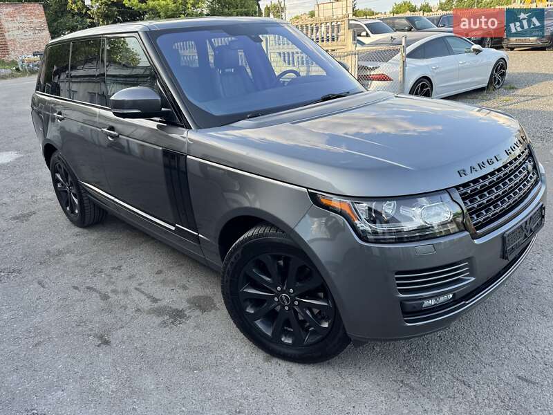 Внедорожник / Кроссовер Land Rover Range Rover 2016 в Тернополе
