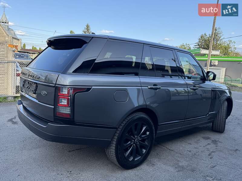 Внедорожник / Кроссовер Land Rover Range Rover 2016 в Тернополе