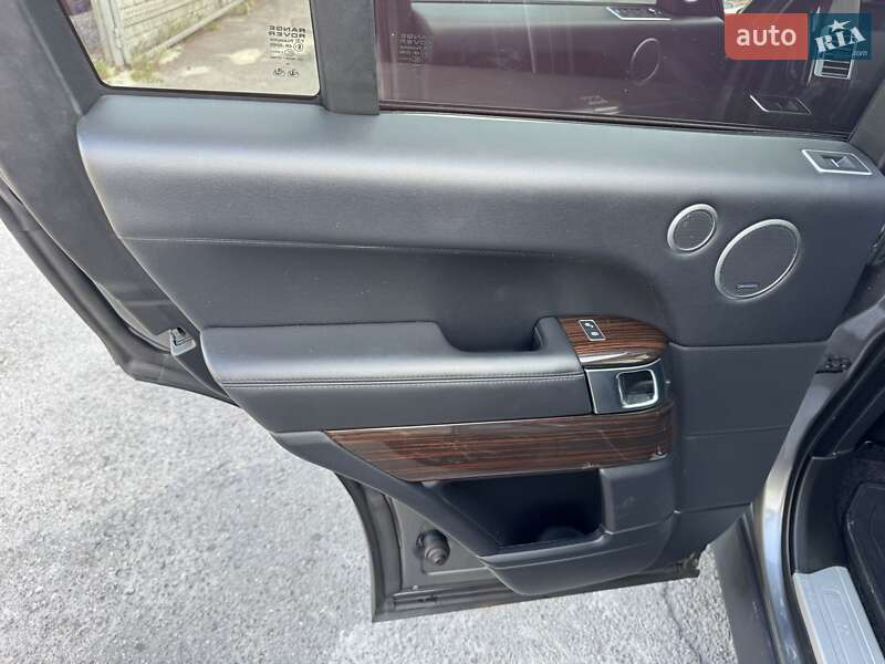 Внедорожник / Кроссовер Land Rover Range Rover 2016 в Тернополе