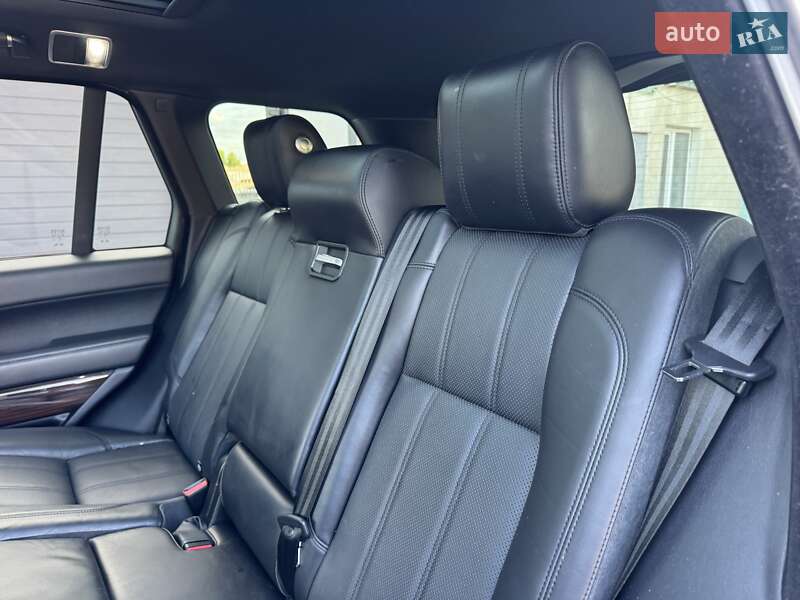 Внедорожник / Кроссовер Land Rover Range Rover 2016 в Тернополе