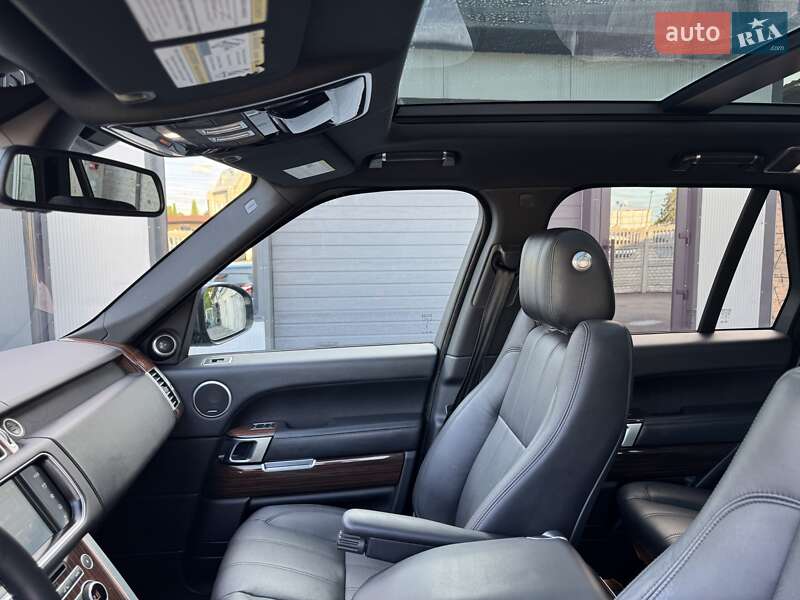 Внедорожник / Кроссовер Land Rover Range Rover 2016 в Тернополе