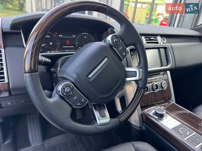 Внедорожник / Кроссовер Land Rover Range Rover 2016 в Тернополе
