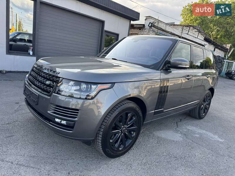 Внедорожник / Кроссовер Land Rover Range Rover 2016 в Тернополе