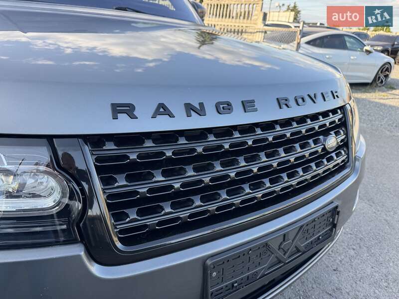 Внедорожник / Кроссовер Land Rover Range Rover 2016 в Тернополе