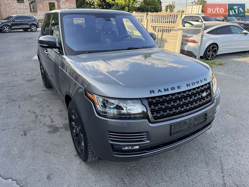 Внедорожник / Кроссовер Land Rover Range Rover 2016 в Тернополе