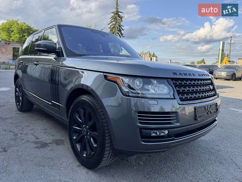 Внедорожник / Кроссовер Land Rover Range Rover 2016 в Тернополе