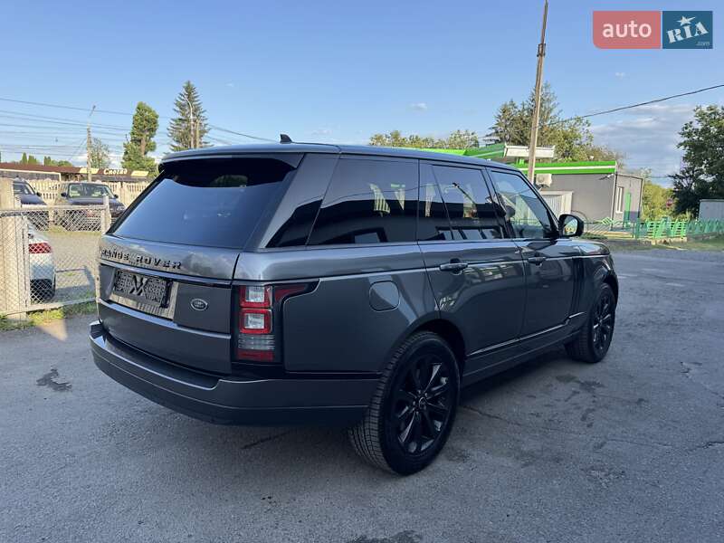 Внедорожник / Кроссовер Land Rover Range Rover 2016 в Тернополе