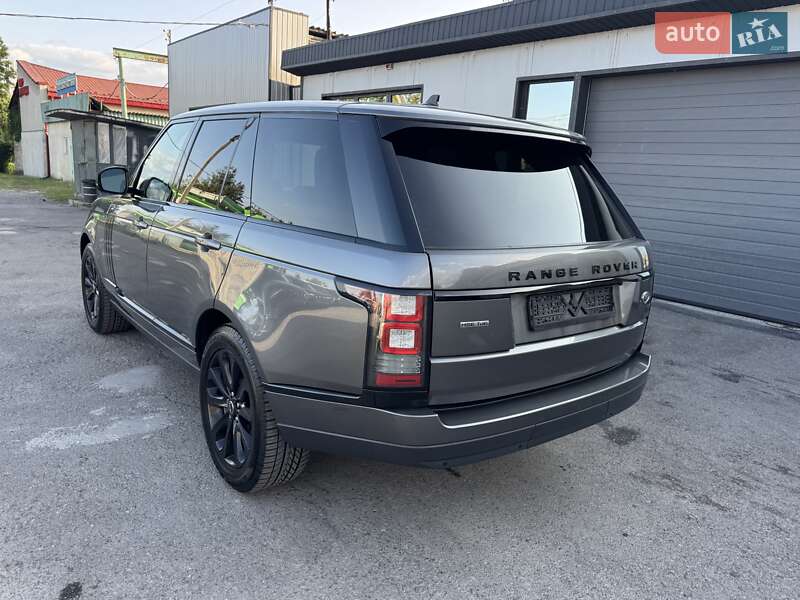 Внедорожник / Кроссовер Land Rover Range Rover 2016 в Тернополе