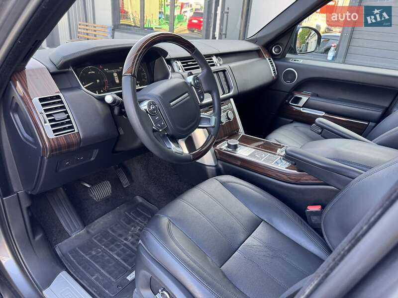 Внедорожник / Кроссовер Land Rover Range Rover 2016 в Тернополе