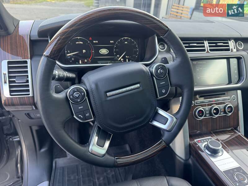 Внедорожник / Кроссовер Land Rover Range Rover 2016 в Тернополе
