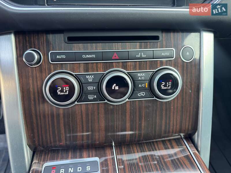 Внедорожник / Кроссовер Land Rover Range Rover 2016 в Тернополе