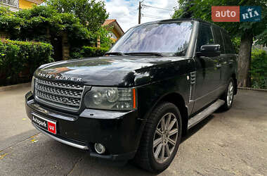 Внедорожник / Кроссовер Land Rover Range Rover 2009 в Киеве