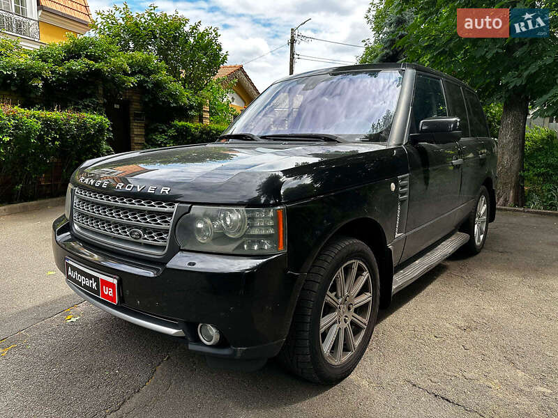 Внедорожник / Кроссовер Land Rover Range Rover 2009 в 
