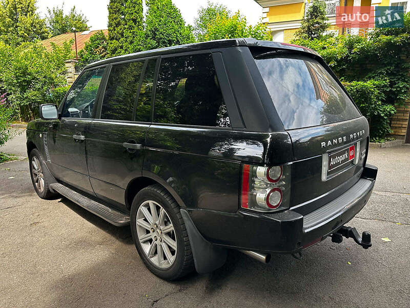 Внедорожник / Кроссовер Land Rover Range Rover 2009 в Киеве