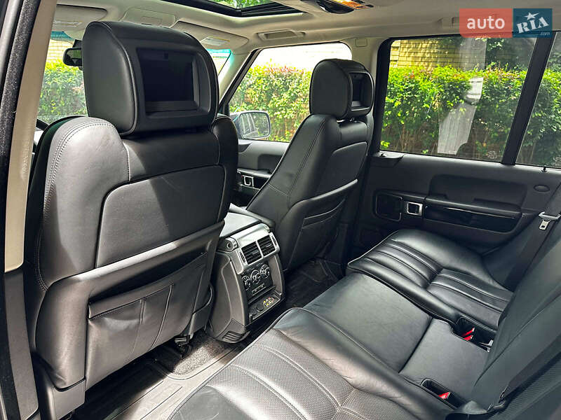 Внедорожник / Кроссовер Land Rover Range Rover 2009 в Киеве