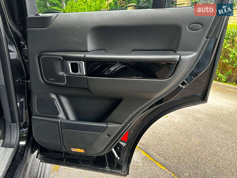 Внедорожник / Кроссовер Land Rover Range Rover 2009 в Киеве