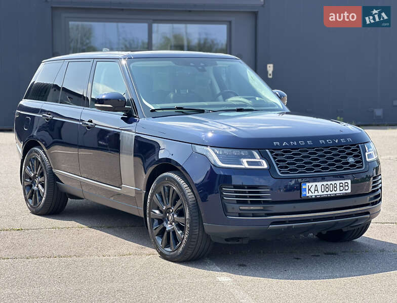 Land Rover Range Rover 2019