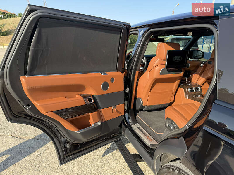 Позашляховик / Кросовер Land Rover Range Rover 2014 в Одесі