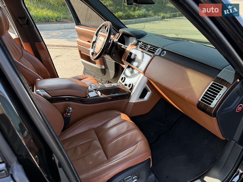 Позашляховик / Кросовер Land Rover Range Rover 2014 в Одесі