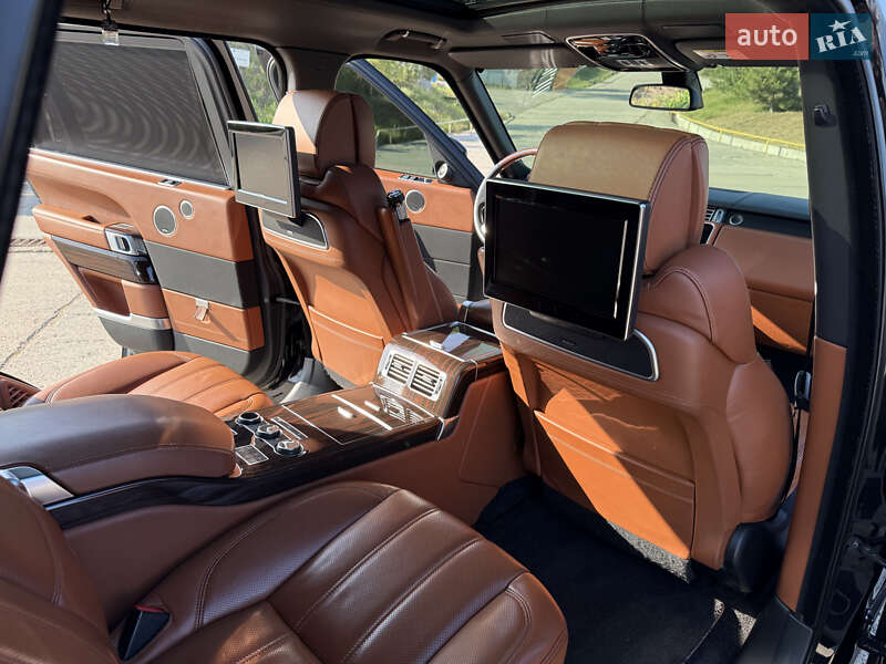 Позашляховик / Кросовер Land Rover Range Rover 2014 в Одесі