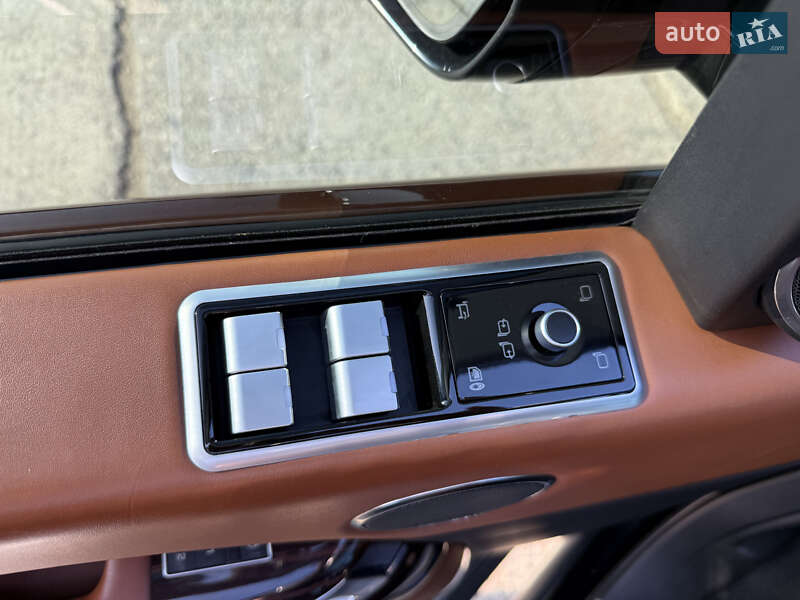 Позашляховик / Кросовер Land Rover Range Rover 2014 в Одесі