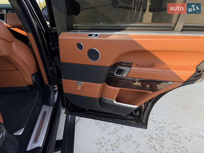 Позашляховик / Кросовер Land Rover Range Rover 2014 в Одесі