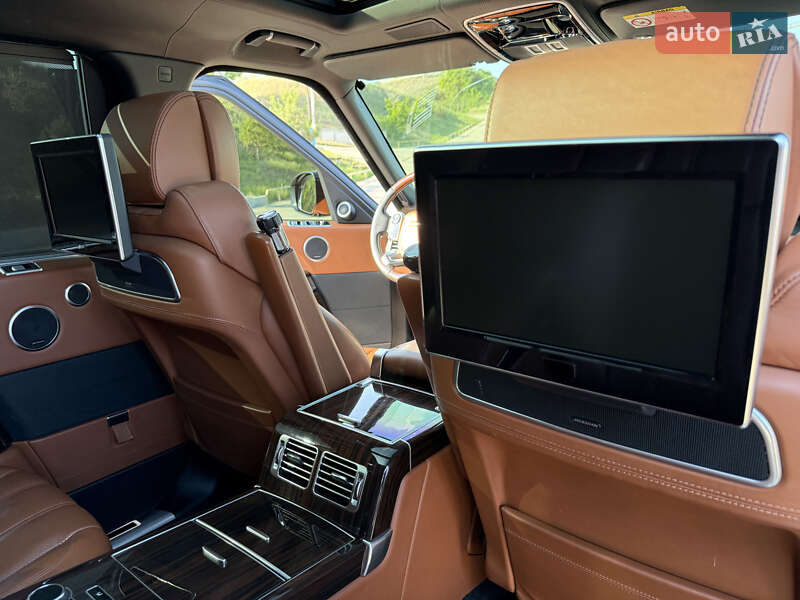 Позашляховик / Кросовер Land Rover Range Rover 2014 в Одесі