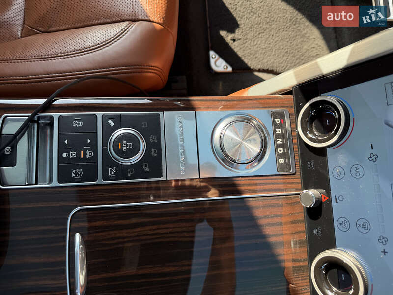 Позашляховик / Кросовер Land Rover Range Rover 2014 в Одесі