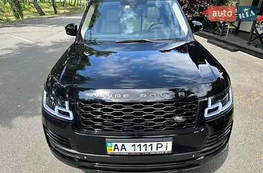 Внедорожник / Кроссовер Land Rover Range Rover 2013 в 