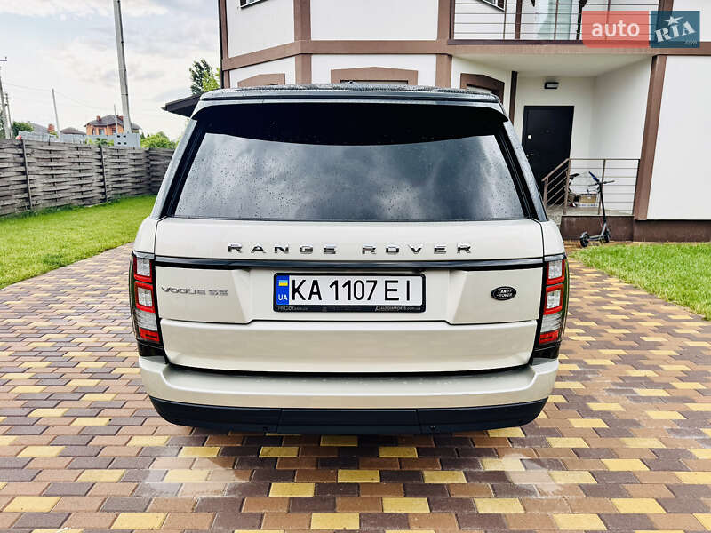 Внедорожник / Кроссовер Land Rover Range Rover 2013 в Киеве