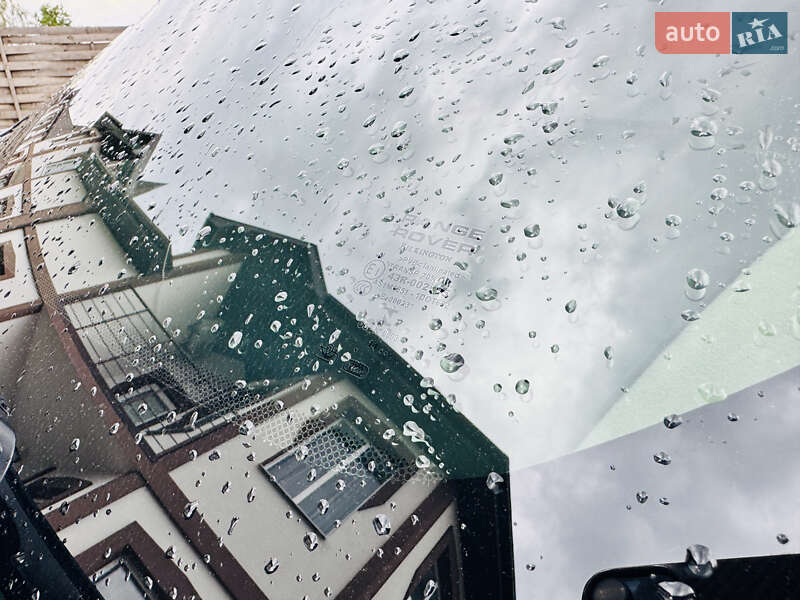 Внедорожник / Кроссовер Land Rover Range Rover 2013 в Киеве