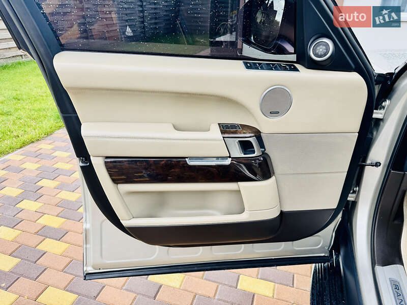 Внедорожник / Кроссовер Land Rover Range Rover 2013 в Киеве