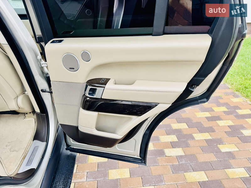 Внедорожник / Кроссовер Land Rover Range Rover 2013 в Киеве