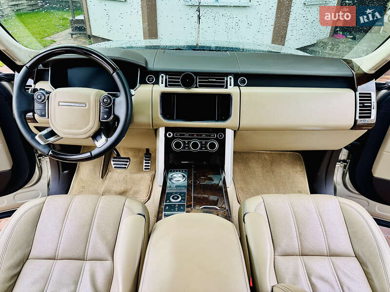 Внедорожник / Кроссовер Land Rover Range Rover 2013 в Киеве