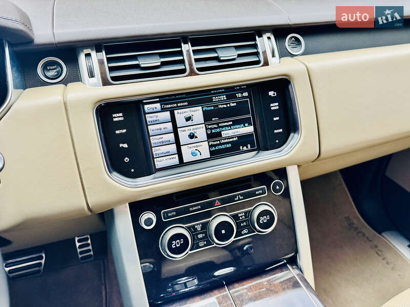 Внедорожник / Кроссовер Land Rover Range Rover 2013 в Киеве