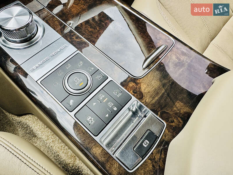 Внедорожник / Кроссовер Land Rover Range Rover 2013 в Киеве