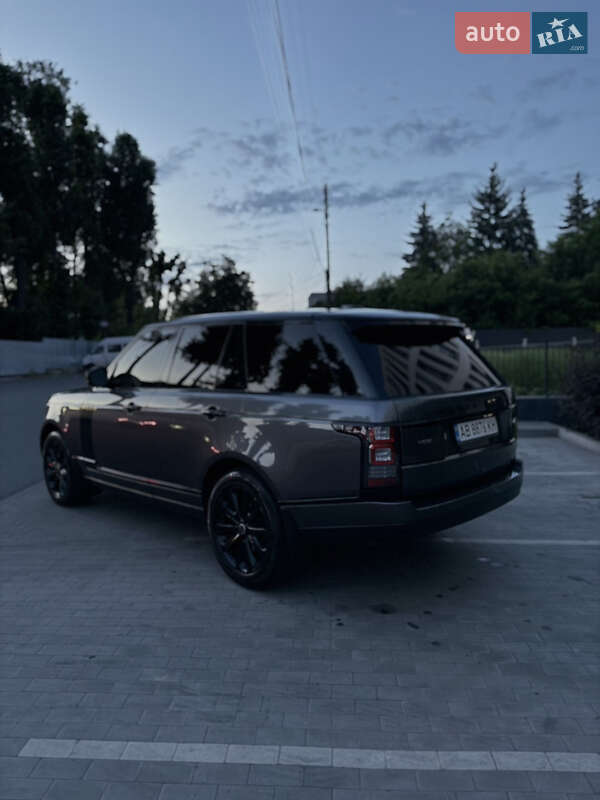 Позашляховик / Кросовер Land Rover Range Rover 2014 в Вінниці
