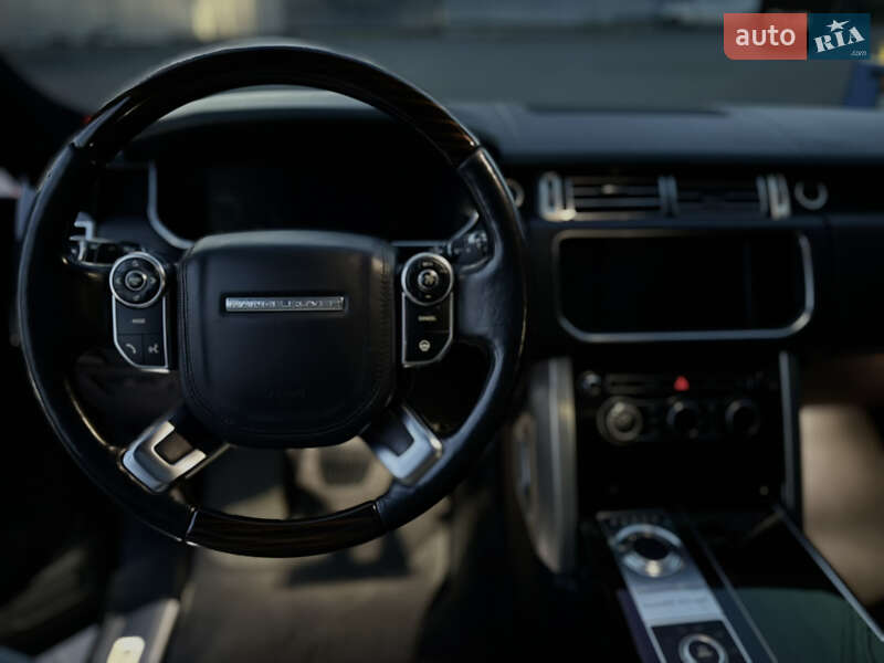 Позашляховик / Кросовер Land Rover Range Rover 2014 в Вінниці