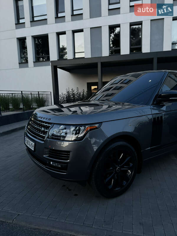 Позашляховик / Кросовер Land Rover Range Rover 2014 в Вінниці