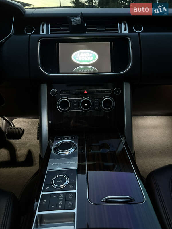Позашляховик / Кросовер Land Rover Range Rover 2014 в Вінниці