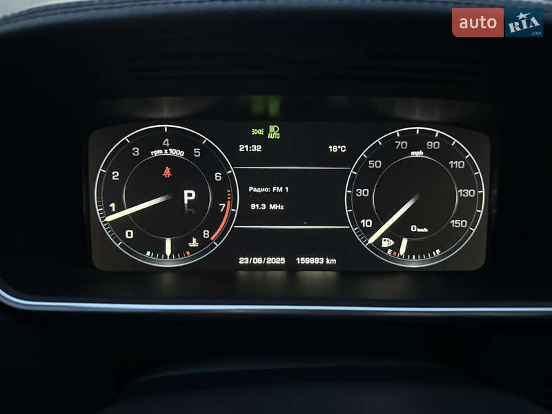 Позашляховик / Кросовер Land Rover Range Rover 2014 в Вінниці