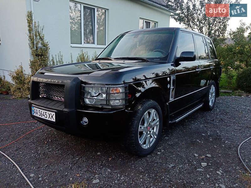 Land Rover Range Rover 2003