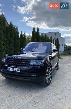 Позашляховик / Кросовер Land Rover Range Rover 2016 в Львові
