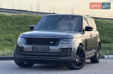 Внедорожник / Кроссовер Land Rover Range Rover 2018 в Киеве