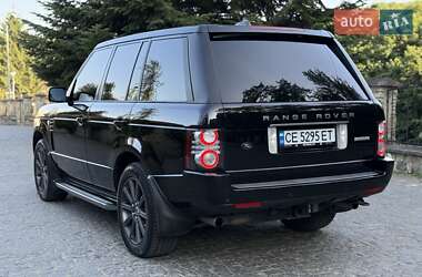 Внедорожник / Кроссовер Land Rover Range Rover 2007 в 