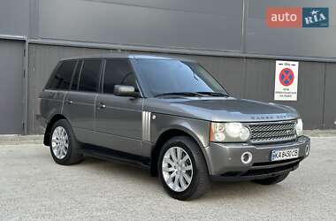 Позашляховик / Кросовер Land Rover Range Rover 2008 в Києві