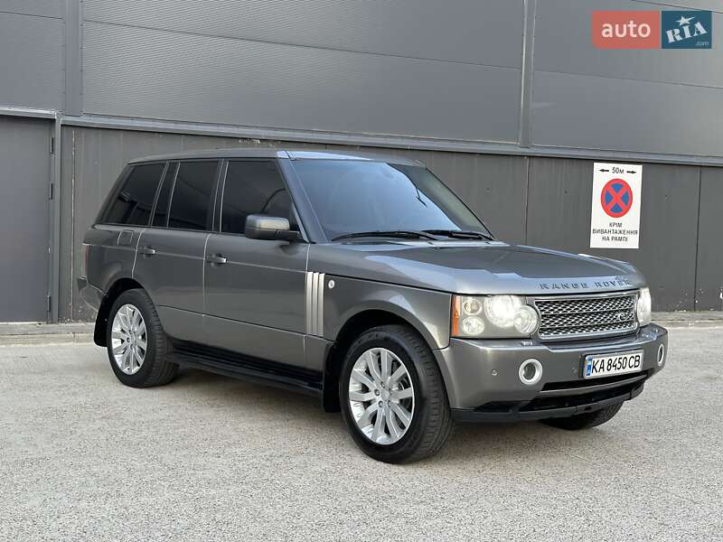 Land Rover Range Rover 2008