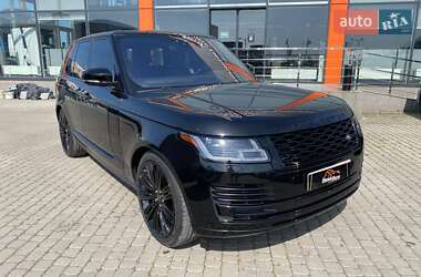 Позашляховик / Кросовер Land Rover Range Rover 2021 в Львові
